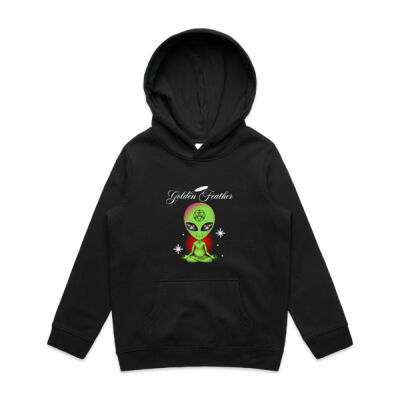 Alien Zen Hoodie Kids Thumbnail