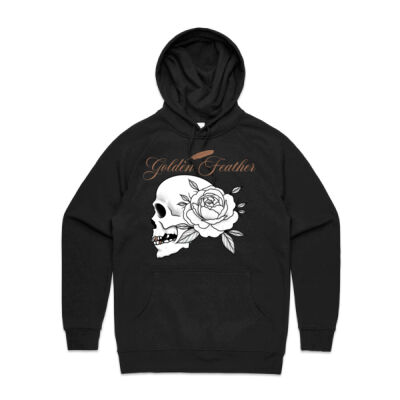 Skull Rose Hoodie Thumbnail