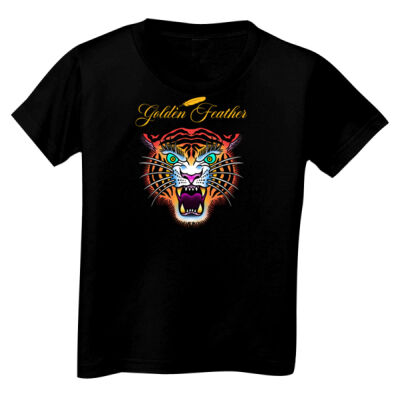 Tiger Toddler Tshirt Thumbnail