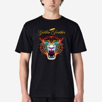 Tiger Mens Tshirt Thumbnail